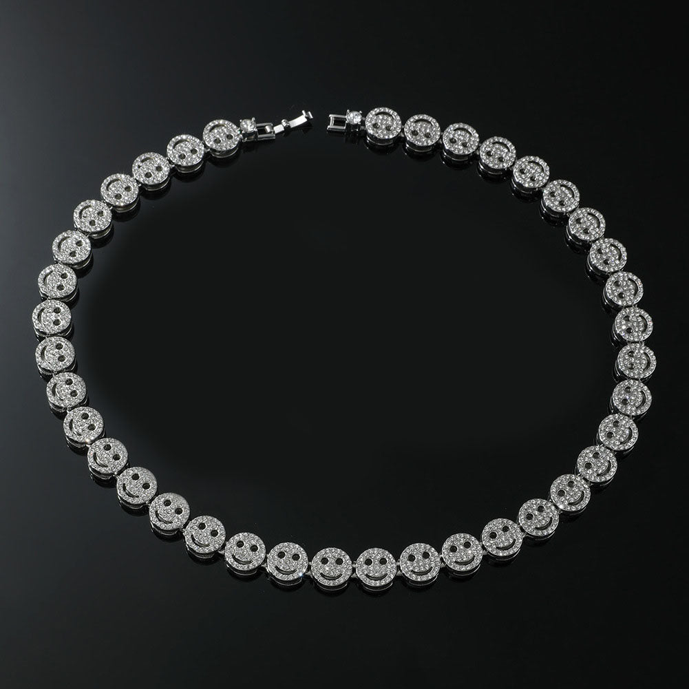 Smiley Tennis chain