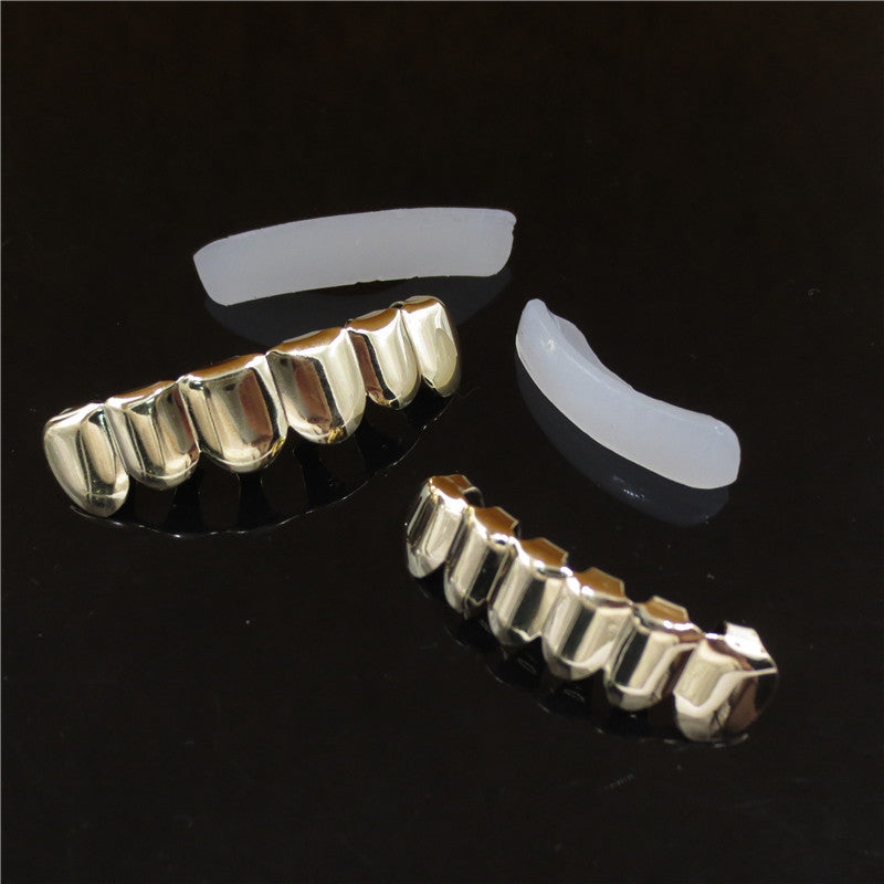Classic 10k/14k Gold Plated Full Set Grillz
