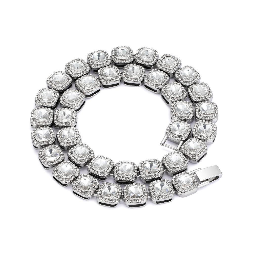 Square Cluster Chain