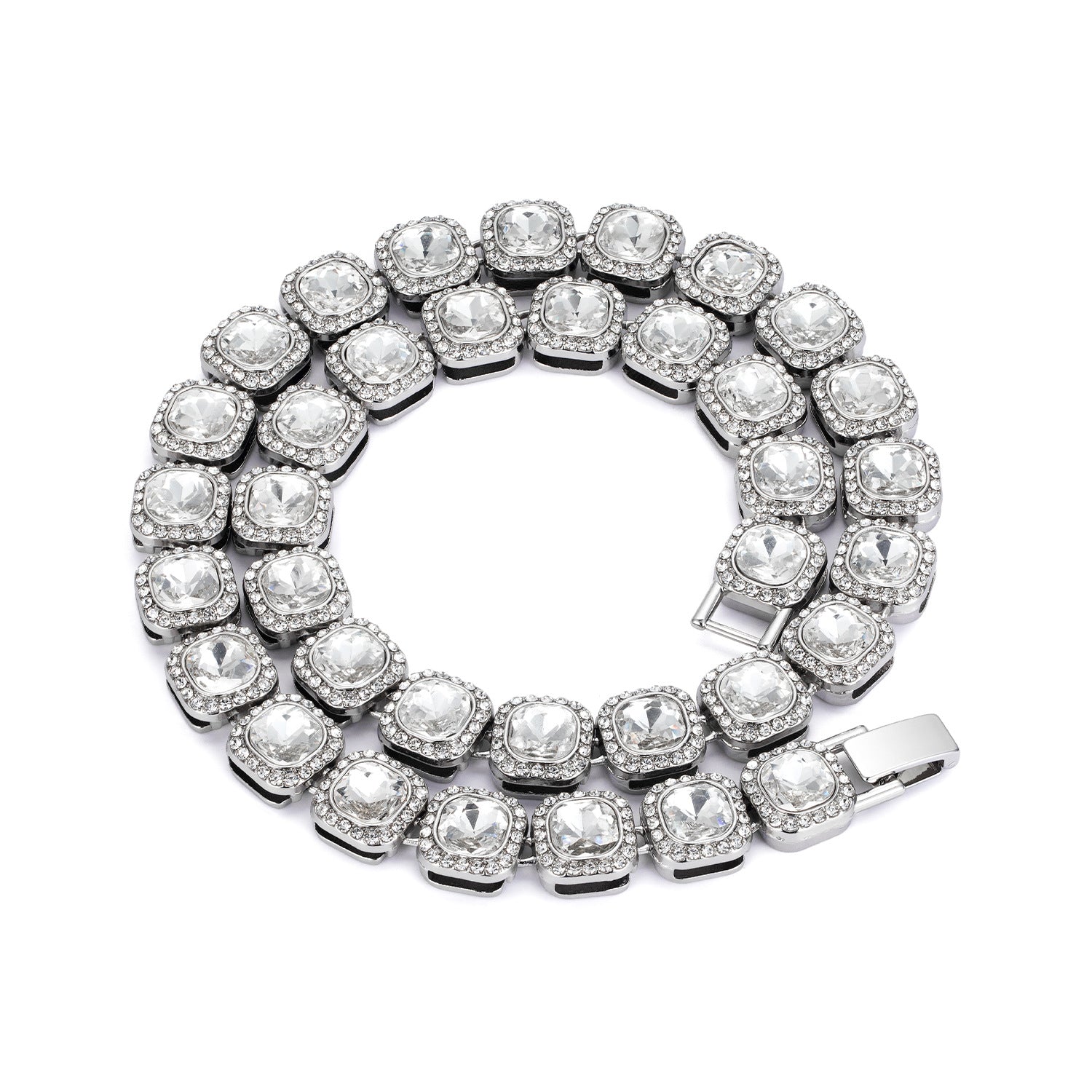 Square Cluster Chain