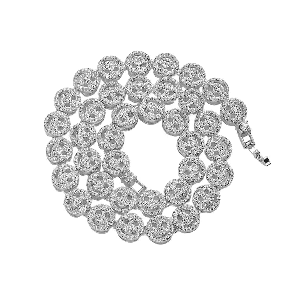 Smiley Tennis chain