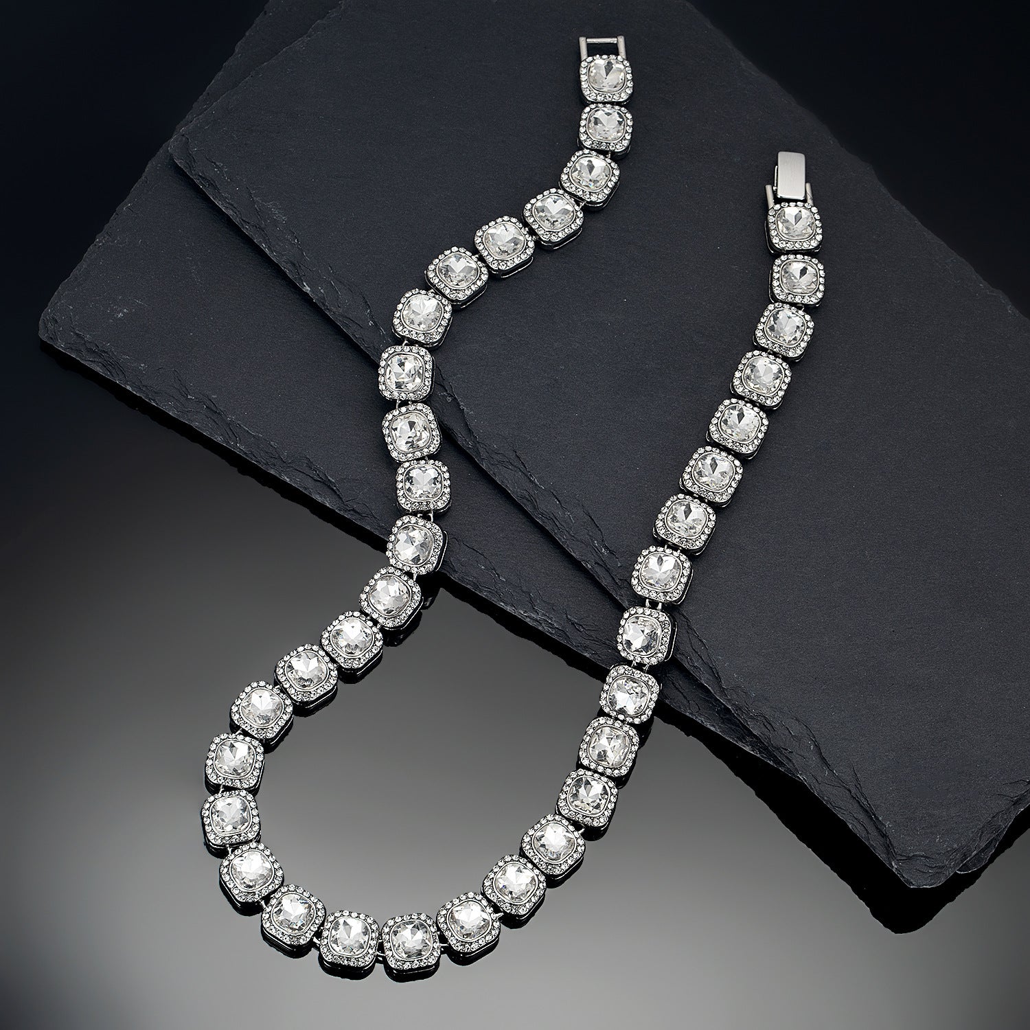 Square Cluster Chain