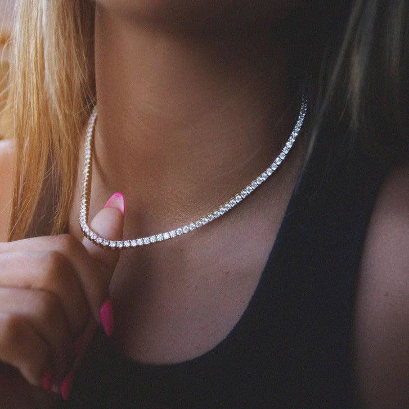 Classic Tennis Chain