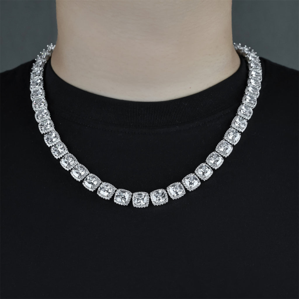 Square Cluster Chain