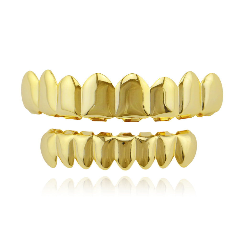 Classic 10k/14k Gold Plated Full Set Grillz