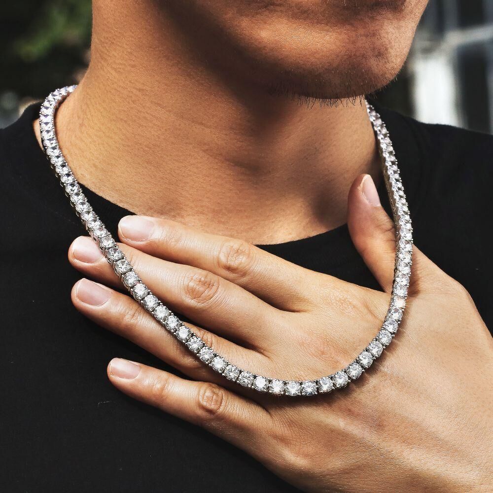 Classic Tennis Chain