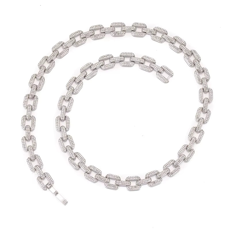 Block Link Iced Out Chain