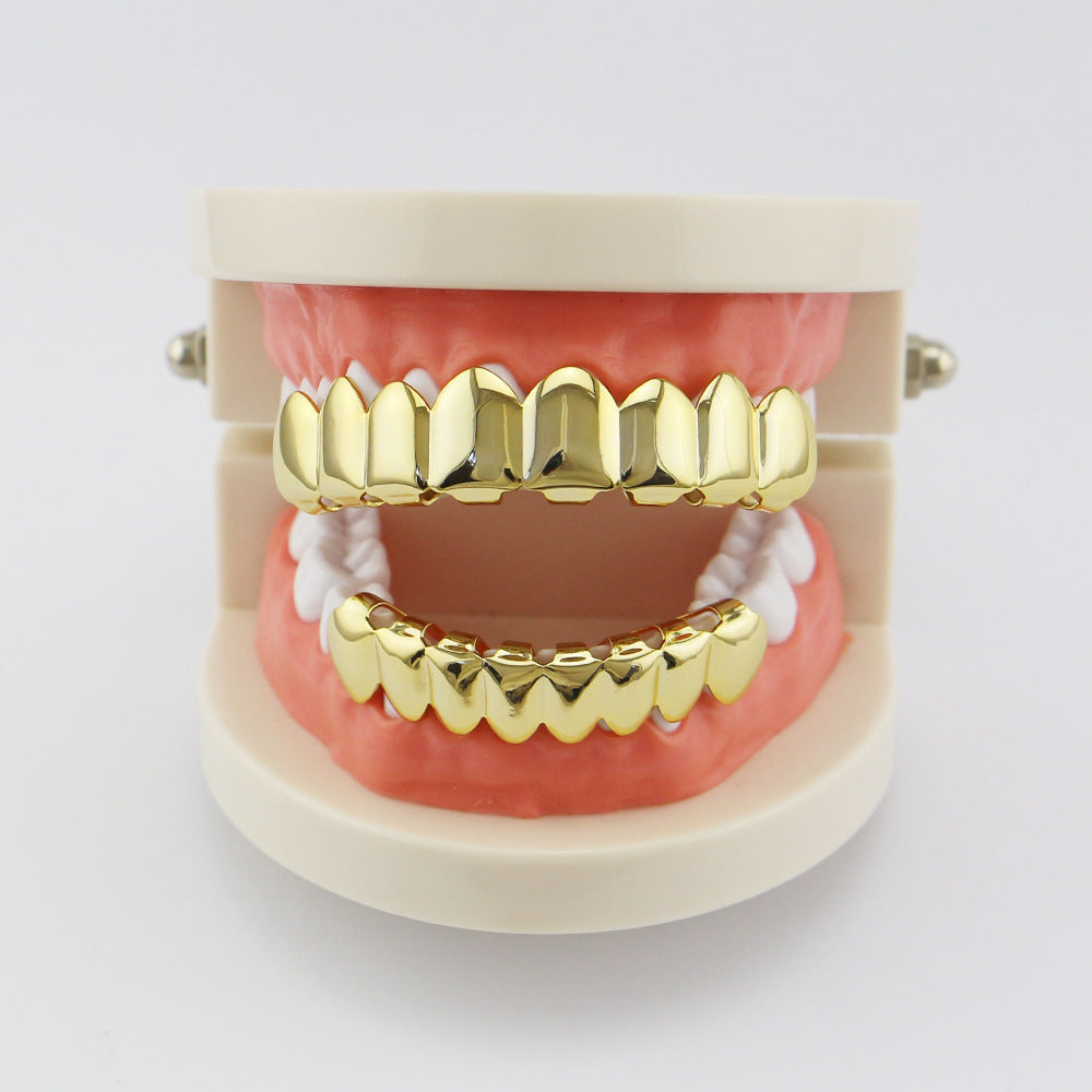 Classic 10k/14k Gold Plated Full Set Grillz