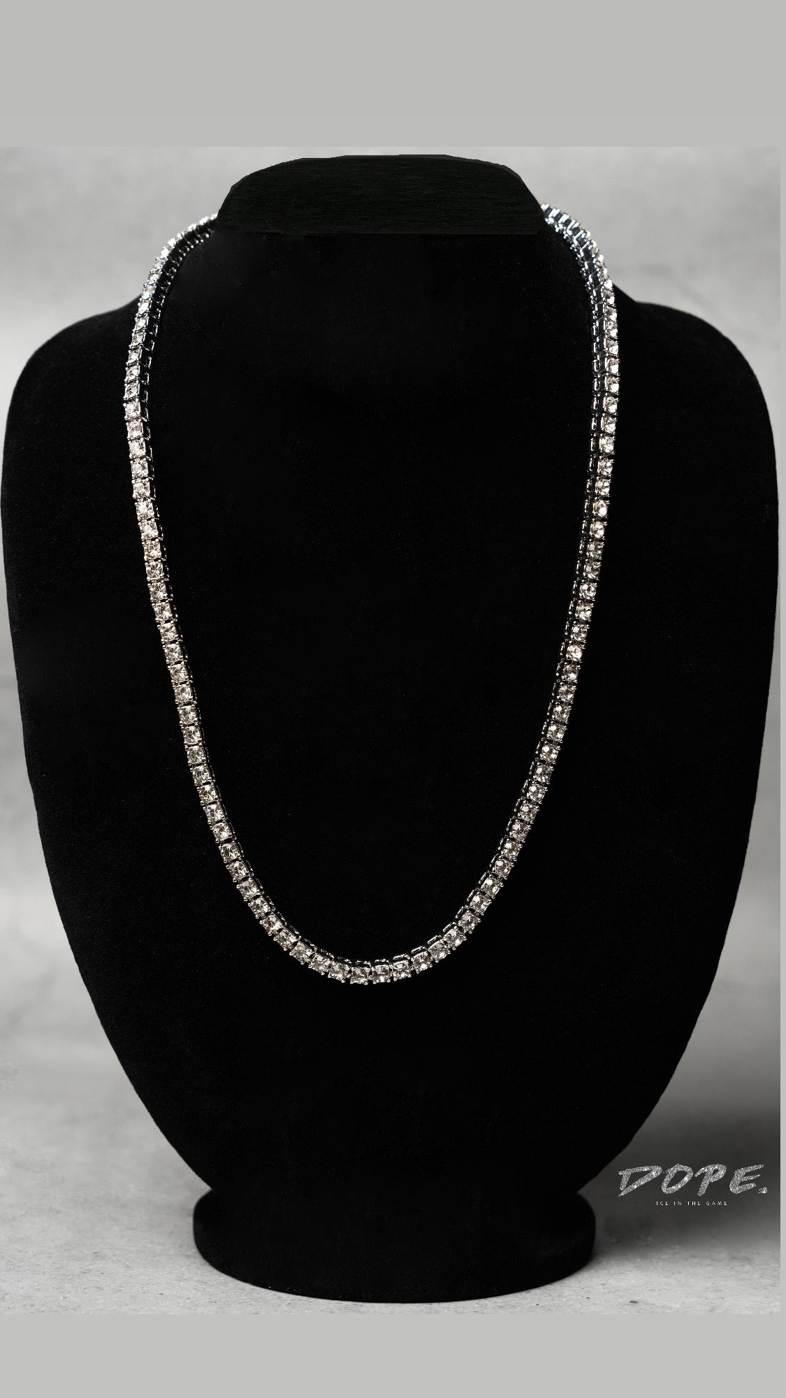 Classic Tennis Chain