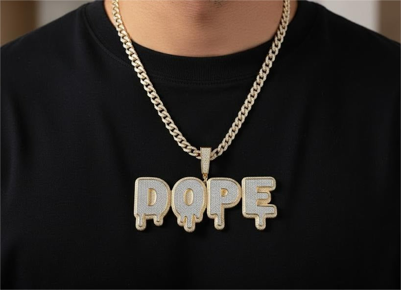 The Ultra Baguette Custom Pendant