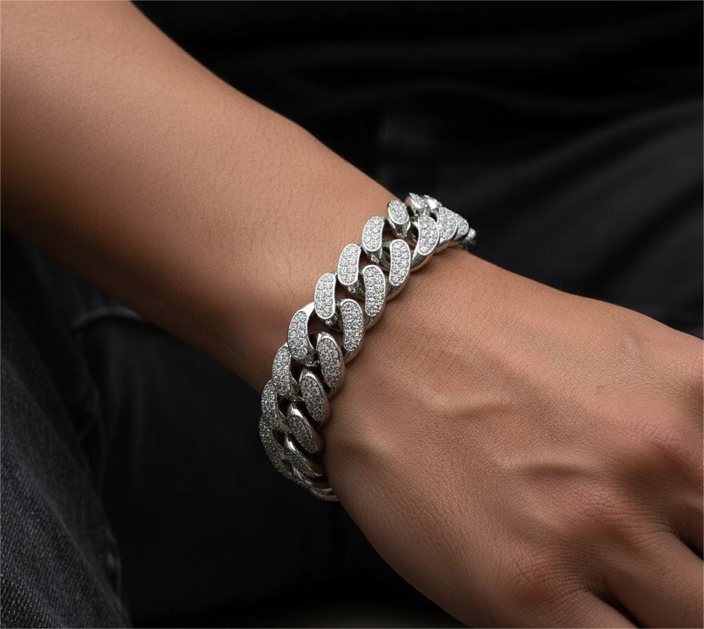 CLASSIC CUBAN BRACELET