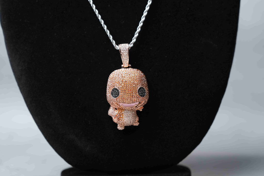 POKEMON Character Pendant  on rope