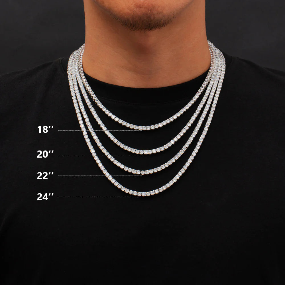 Classic Tennis Chain